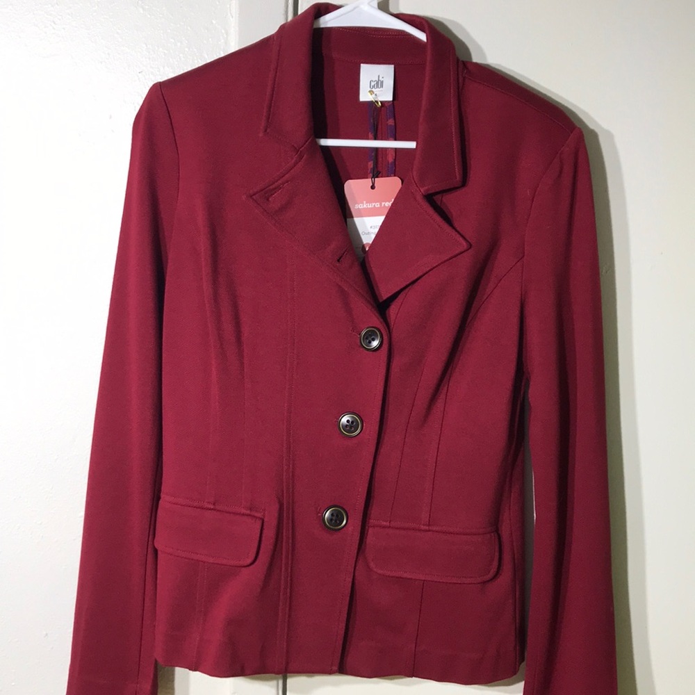 Cabi outing blazer